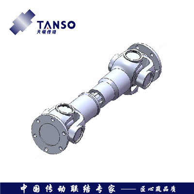 SWC-DH型短伸縮焊接式萬向聯(lián)軸器